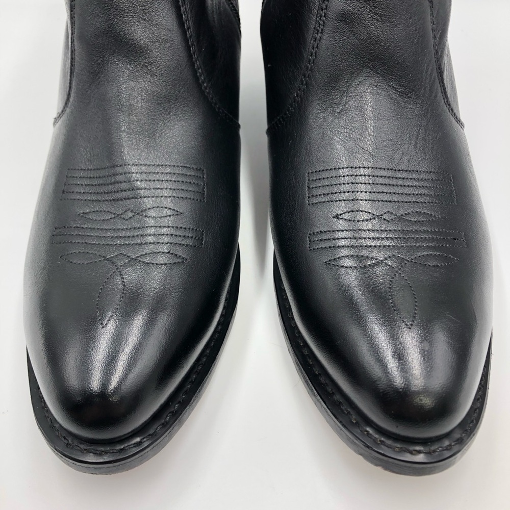 Durango Men's Black Ankle Boots - Picture 2 of 8